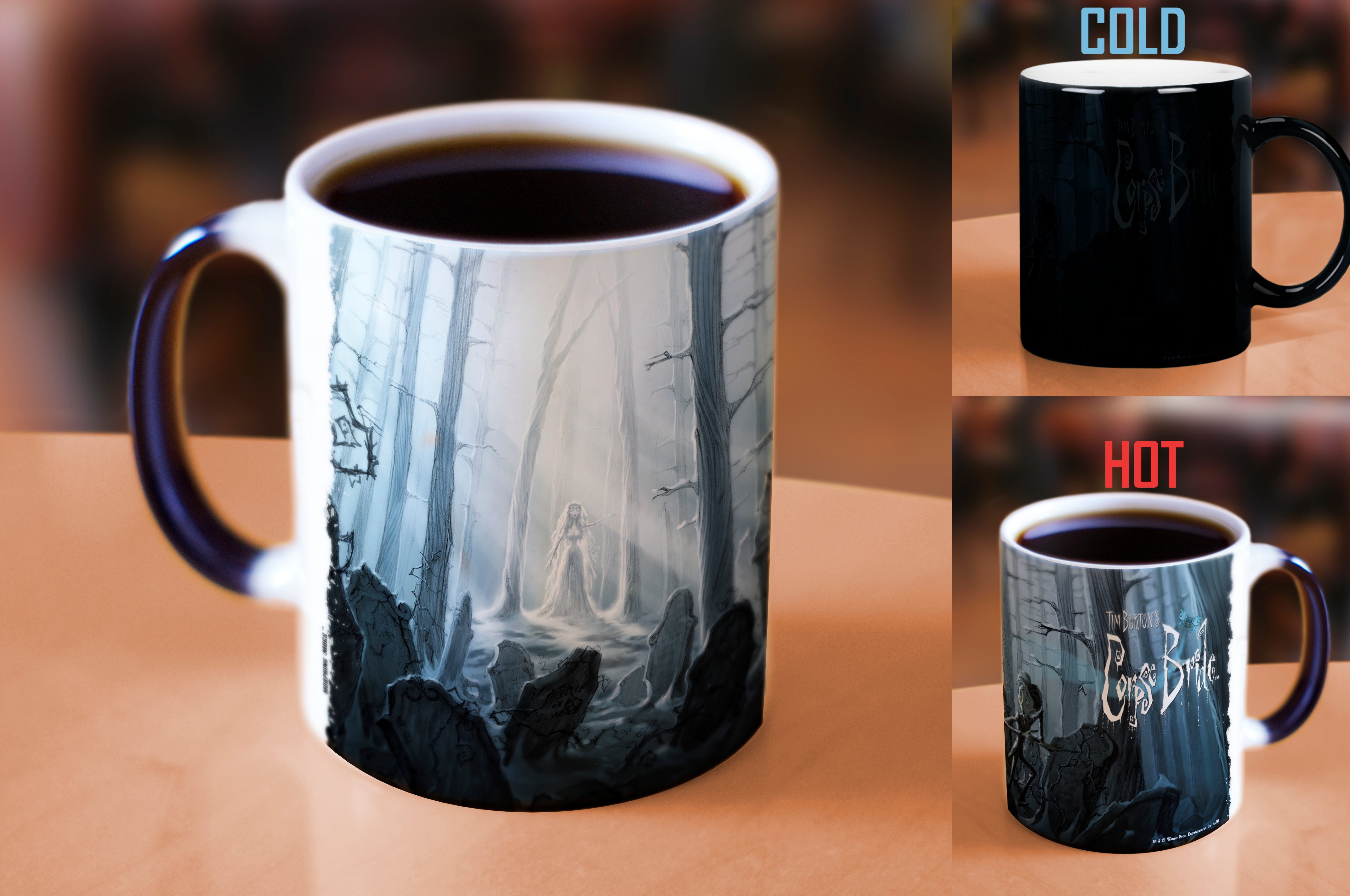 The Corpse Bride (The Proposal) Morphing Mugs® Heat-Sensitive Mug MMUG326